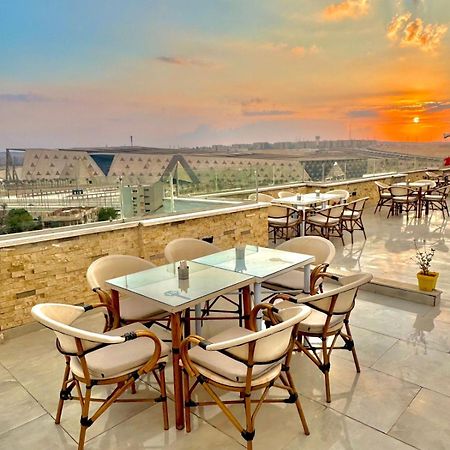 Готель Grand Museum & Pyramids View Kafr Ghatati Екстер'єр фото