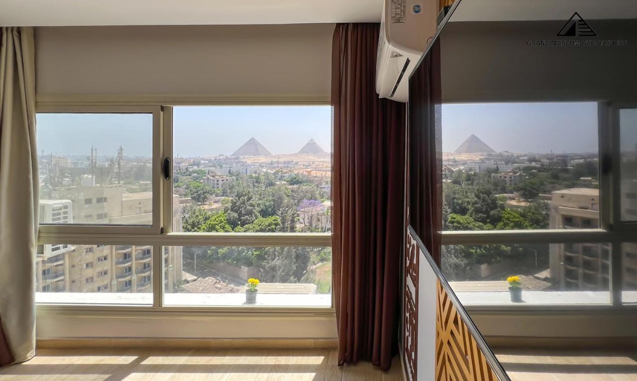 Готель Grand Museum & Pyramids View Kafr Ghatati Екстер'єр фото