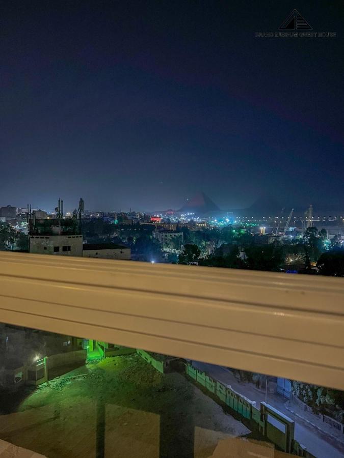 Готель Grand Museum & Pyramids View Kafr Ghatati Екстер'єр фото