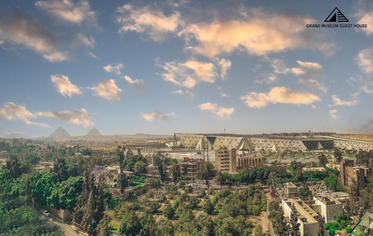 Готель Grand Museum & Pyramids View Kafr Ghatati Екстер'єр фото