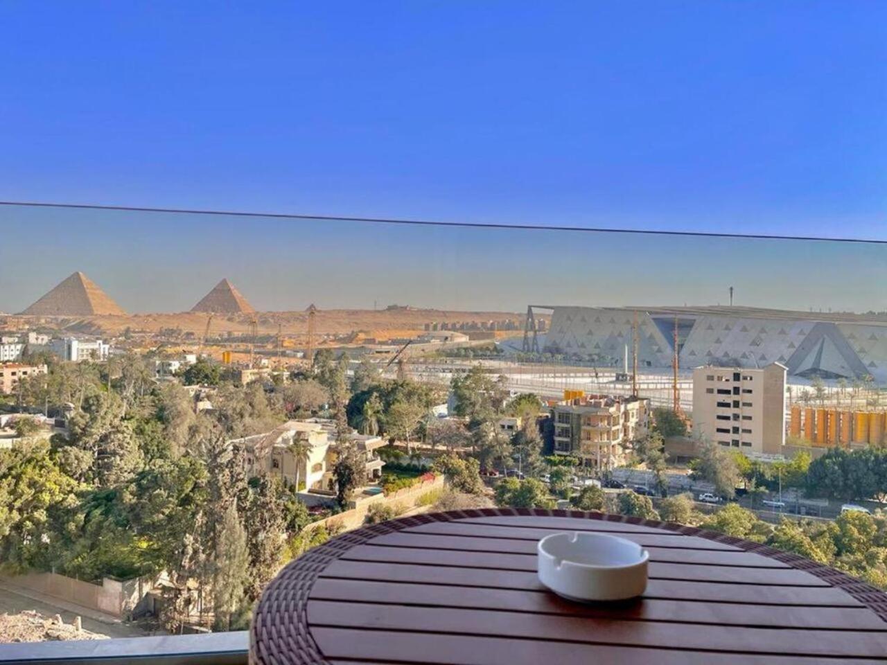 Готель Grand Museum & Pyramids View Kafr Ghatati Екстер'єр фото