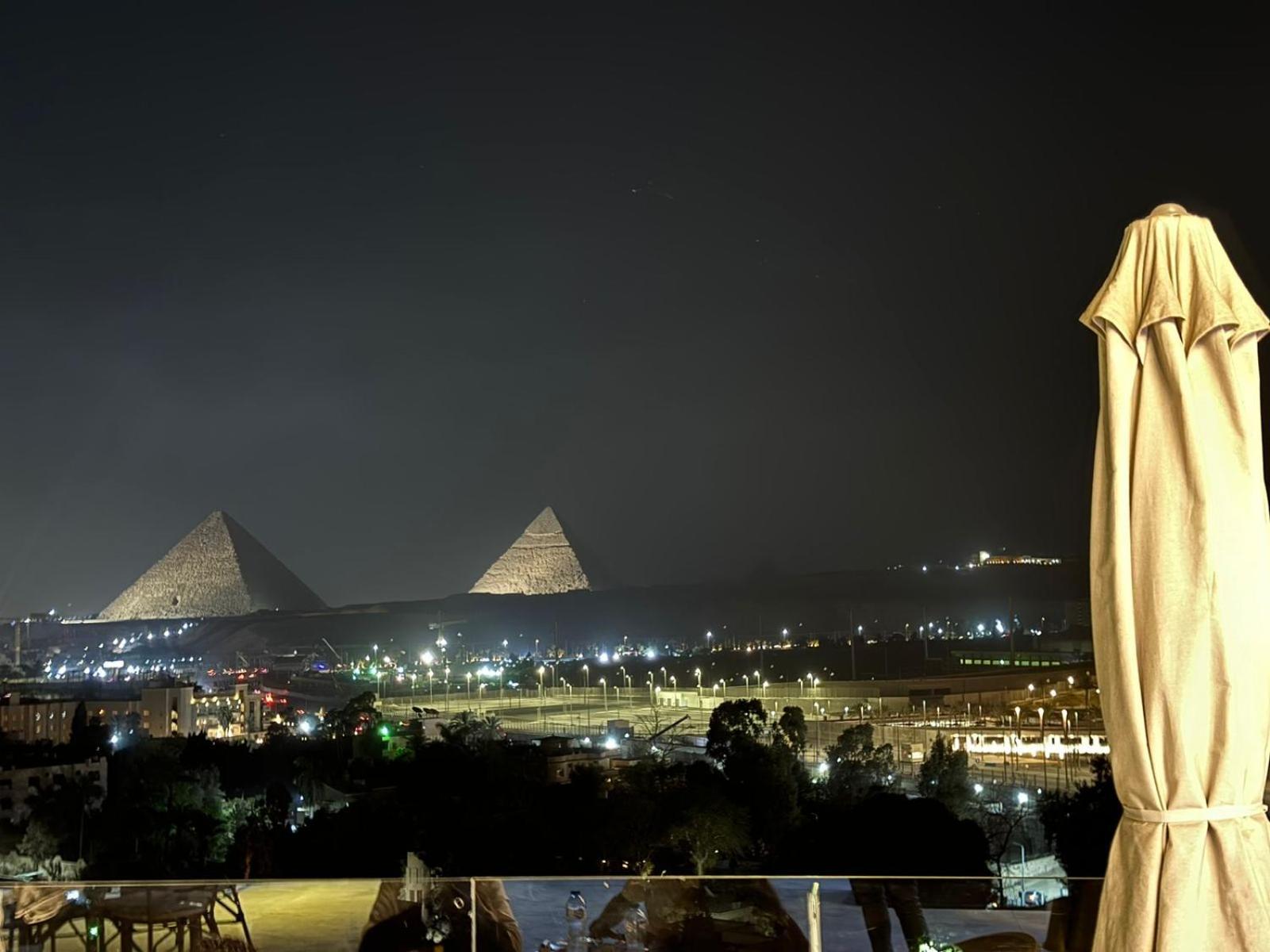 Готель Grand Museum & Pyramids View Kafr Ghatati Екстер'єр фото