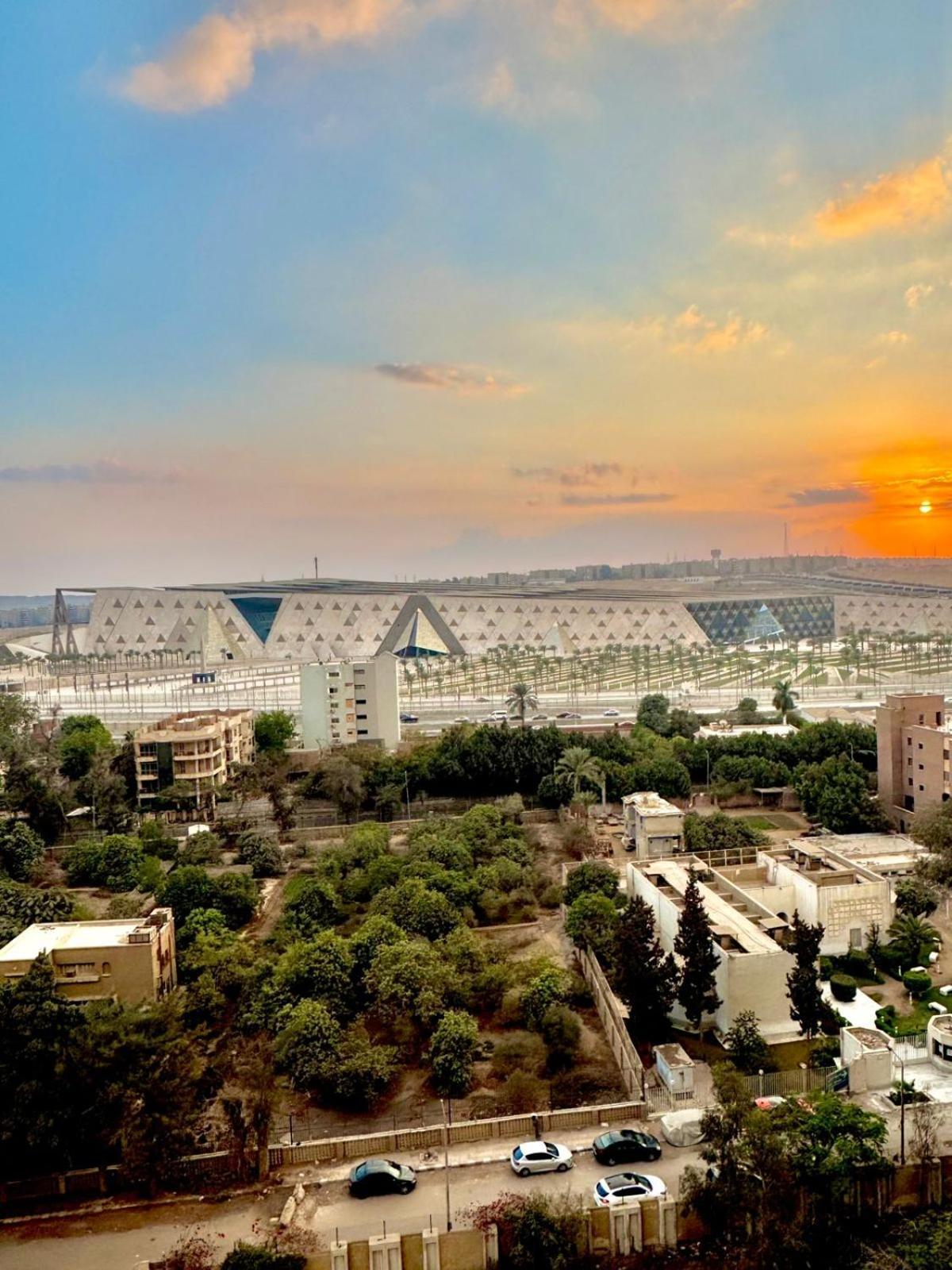 Готель Grand Museum & Pyramids View Kafr Ghatati Екстер'єр фото